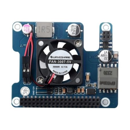 PoE HAT for Raspberry Pi 5