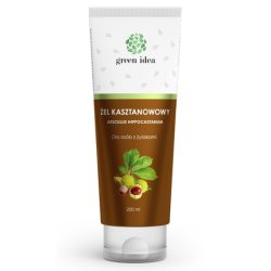 Green Idea Chestnut Gel 200 Ml - A Soothing Gel For Body Care