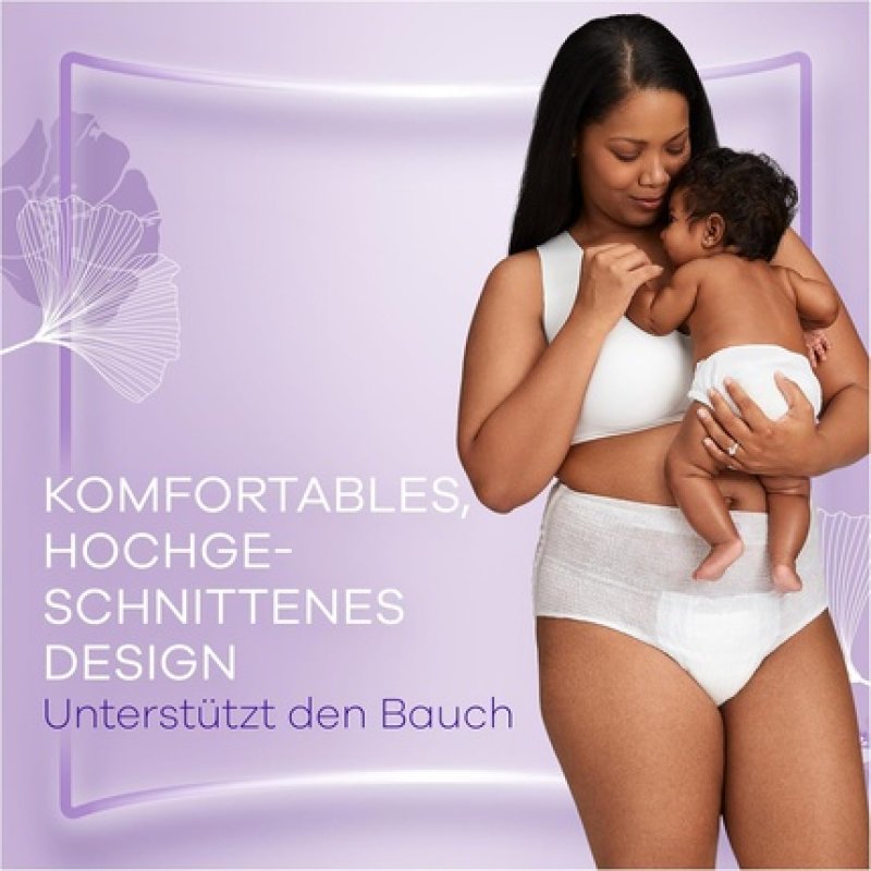 Always Discreet Postpartum Panties L