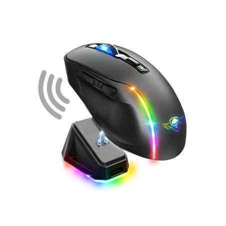 Souris sans fil Spirit of Gamer Elite M50 RGB (Noir)