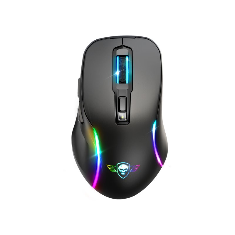 Souris sans fil Spirit of Gamer Elite M50 RGB (Noir)