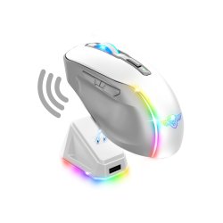 Spirit of Gamer S-EM50WT mouse Gaming Right-hand RF Wireless Bluetooth USB Type-A Optical 8000 DPI