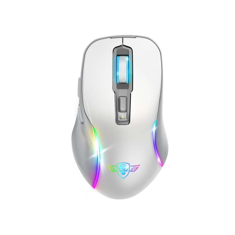 Spirit of Gamer S-EM50WT mouse Gaming Right-hand RF Wireless Bluetooth USB Type-A Optical 8000 DPI