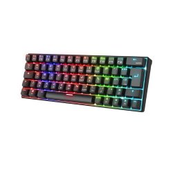 Clavier Gamer sans fil Bluetooth mécanique (Red Switch) Spirit of Gamer Xpert K200 TKL RGB (Noir)