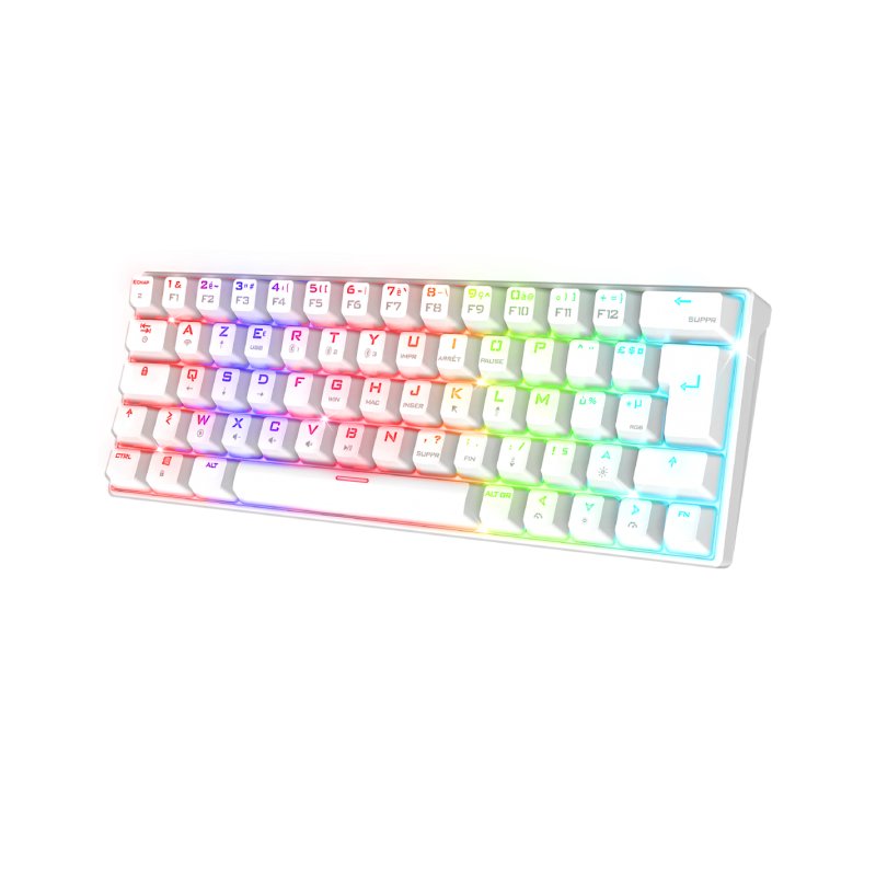 Spirit of Gamer XPERT-K200 keyboard Gaming Bluetooth White