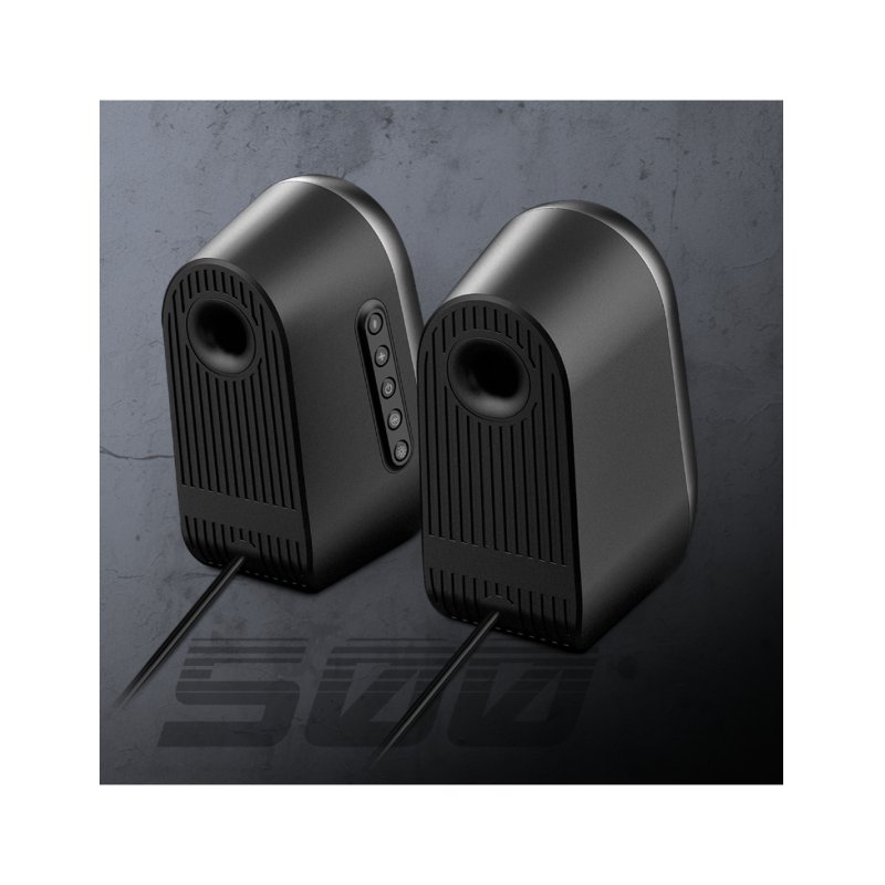 Enceintes Spirit of Gamer Fanatic 500 RGB (Noir)