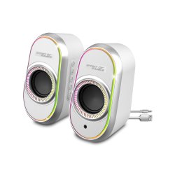 Spirit of Gamer FANATIC 500 ARTIC White Wired & Wireless 3 W