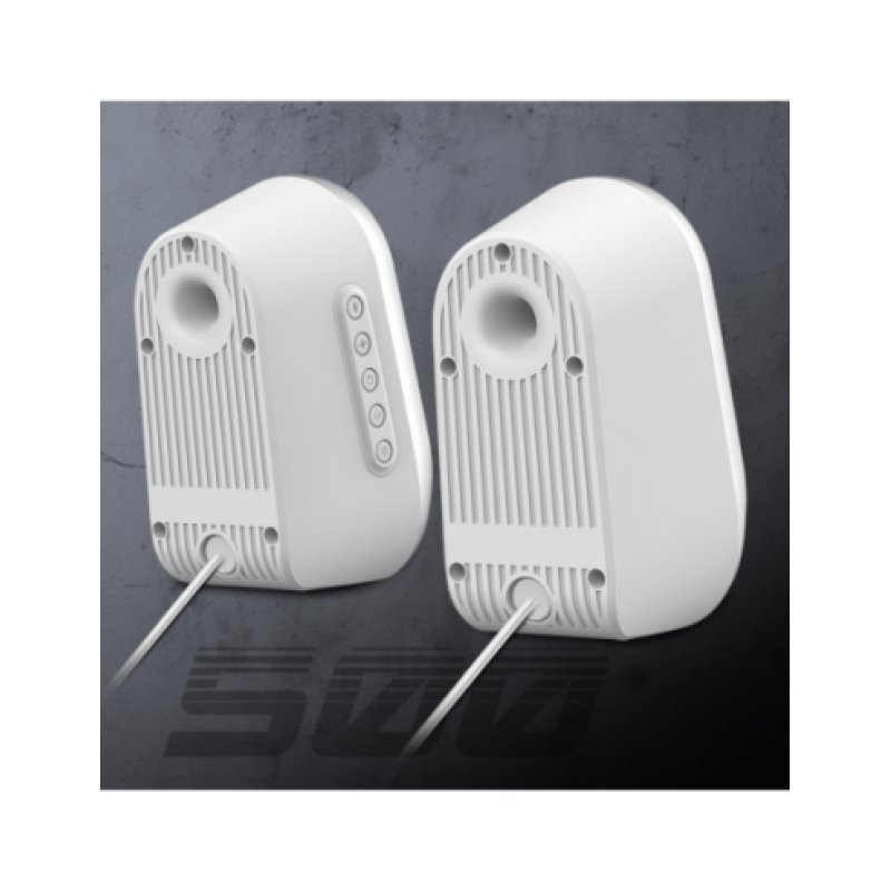 Spirit of Gamer FANATIC 500 ARTIC White Wired & Wireless 3 W