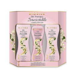 Biosilk Silk Therapy Irresistible Trio Kit