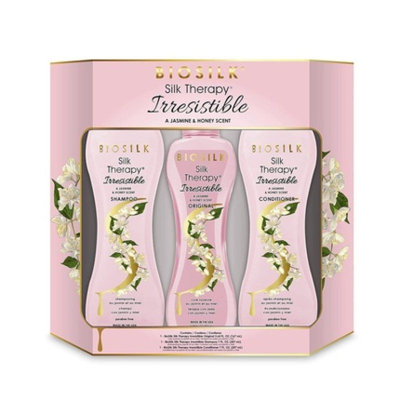 Biosilk Silk Therapy Irresistible Trio Kit