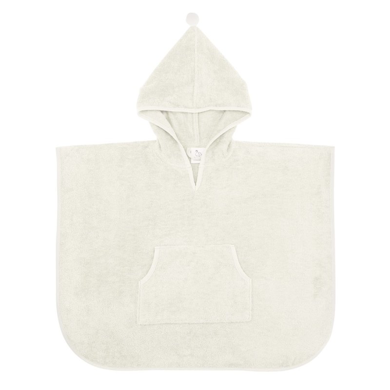 Vanilla Copenhagen - Poncho - Vanilla Cream - 2-6 Y