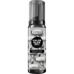 MATRIX Color Blow Dry Temporary Color 70ml Platinum Silver