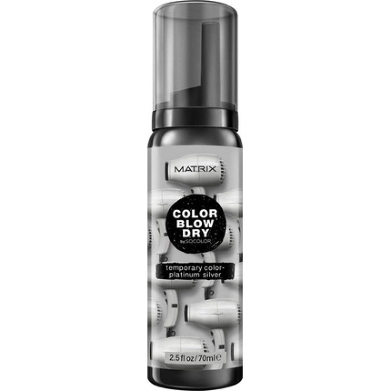 MATRIX Color Blow Dry Temporary Color 70ml Platinum Silver