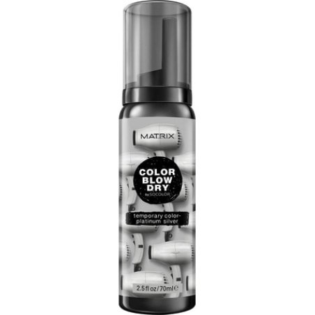 MATRIX Color Blow Dry Temporary Color 70ml Platinum Silver
