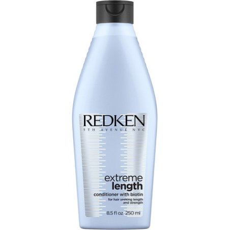 Redken Extreme Length Conditioner Infused with Biotin for Longer Stronger Hair 250ml