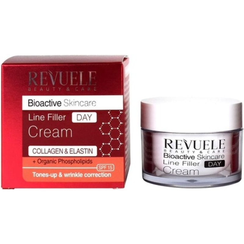 Revuele Bioactive Collagen & Elastin Line Filler Day Cream 50ml