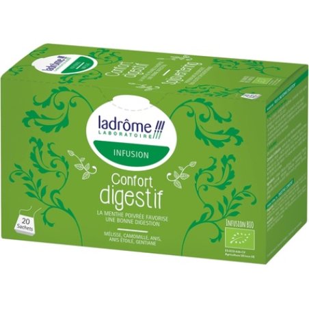 Ladrome Organic Infusion Digestive Comfort 20 Teabags