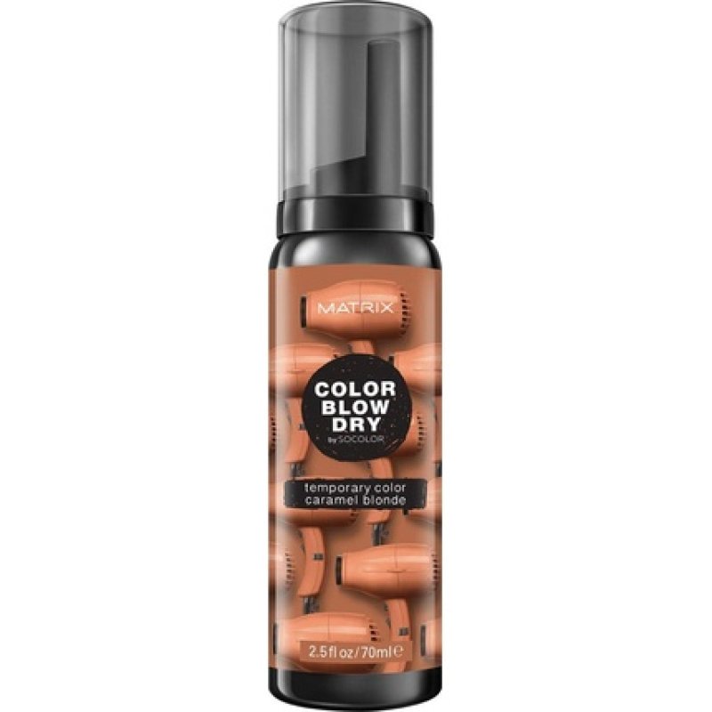Matrix Color Blow Dry Caramel Blonde 70ml