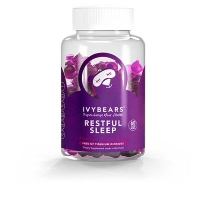 Ivybears Restful Sleep Gummies 60 Count 150g