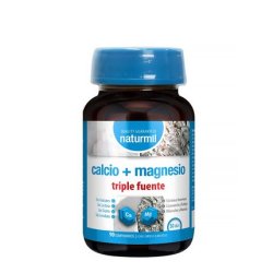 Naturmil Calcium Magnesium Triple Source 90 Tablets