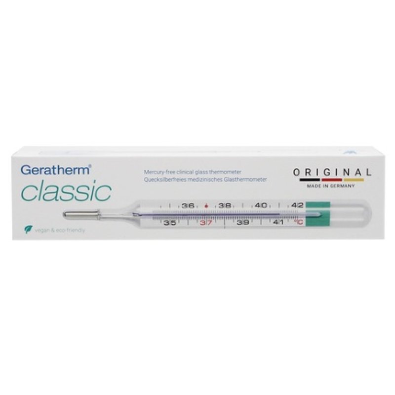 Geratherm Classic Quick Thermometer Analog Reliable And Easytouse Thermometer