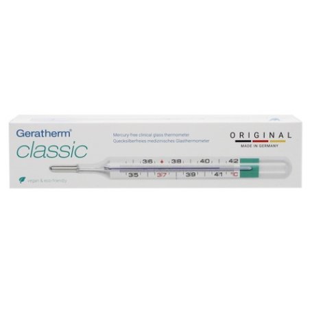 Geratherm Classic Quick Thermometer Analog Reliable And Easytouse Thermometer