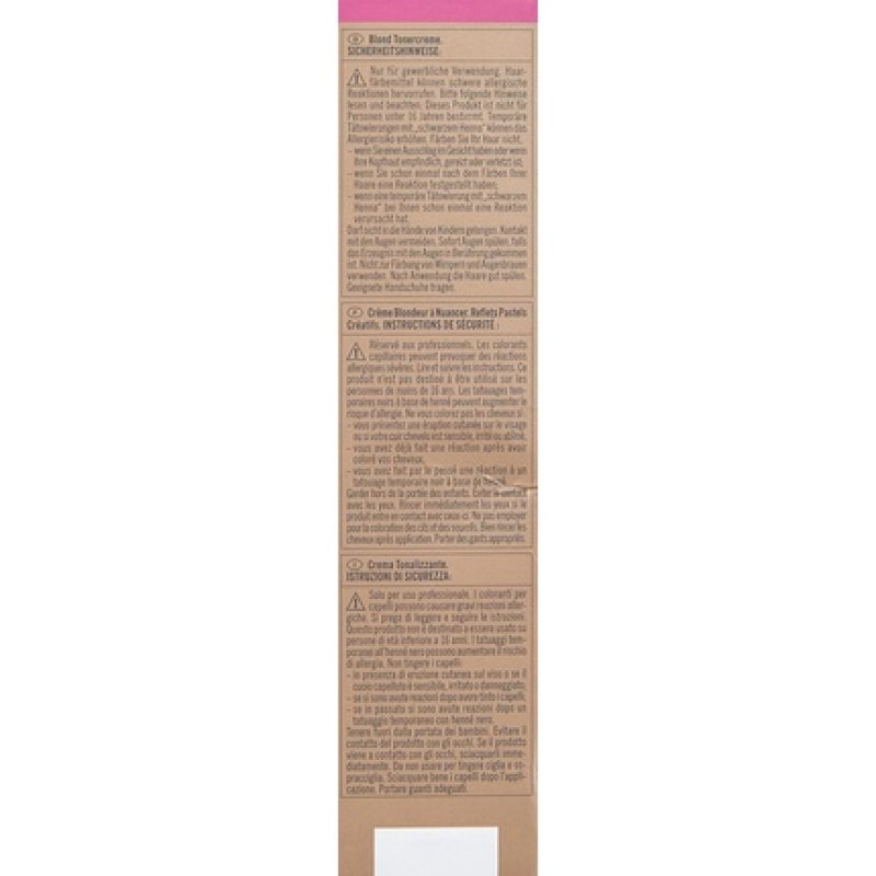 Schwarzkopf Ice Cream Toning Cream 100g