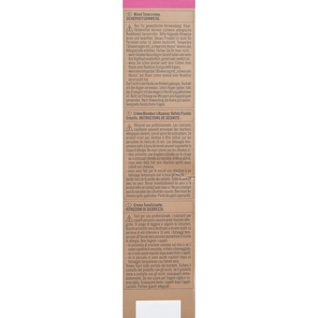 Schwarzkopf Ice Cream Toning Cream 100g