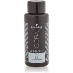 Schwarzkopf Professional Igora Vibrance Tone on Tone Hair Colour 7-0 Medium Blonde 60ml