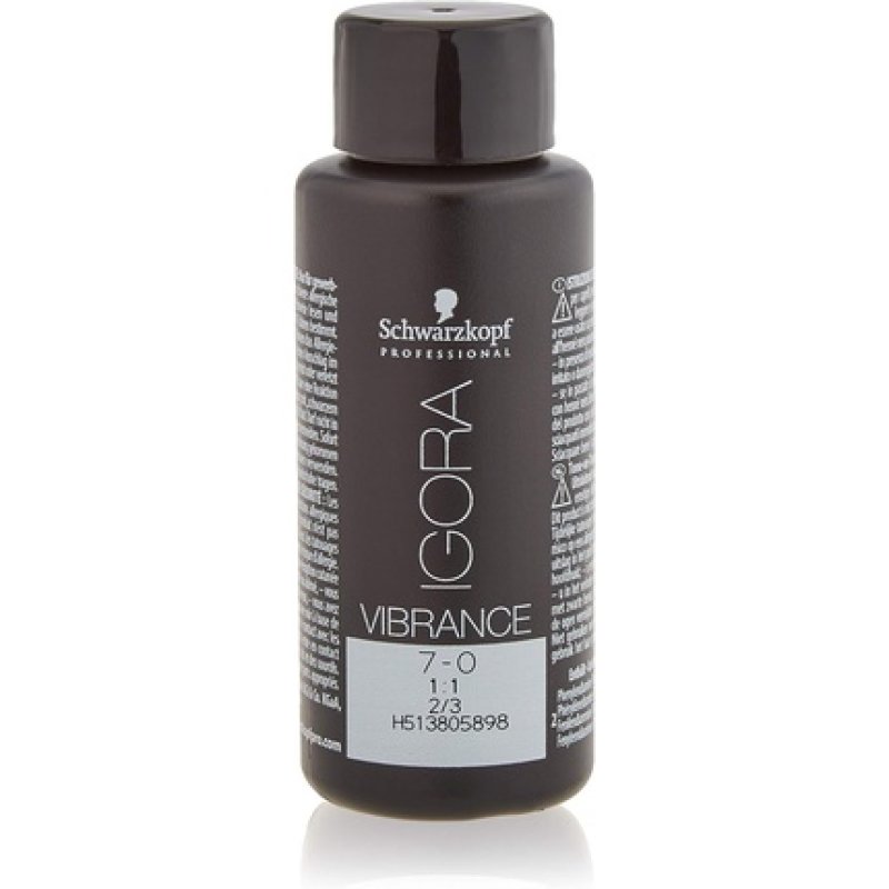 Schwarzkopf Professional Igora Vibrance Tone on Tone Hair Colour 7-0 Medium Blonde 60ml