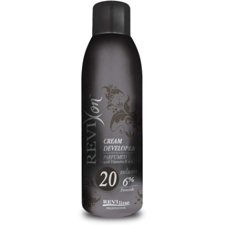 Revixon Professional Cream Peroxide Developer with Vitamin E & C 1000ml 6% Volume