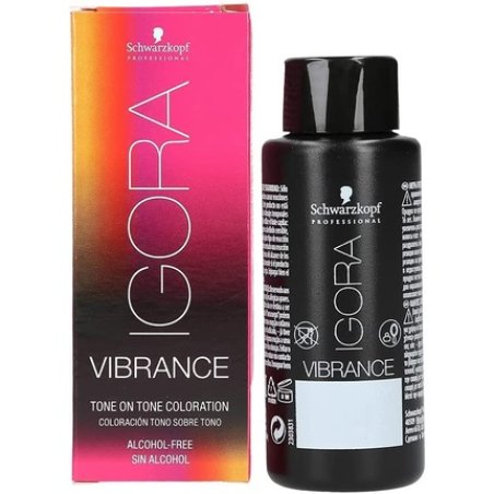 Schwarzkopf Professional Igora Vibrance Tone on Tone Hair Colour 0-89 Red Violet Concentrate 60ml