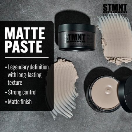 Stmnt Grooming Goods Matte Paste 100ml - Strong Control Non-Greasy Formula