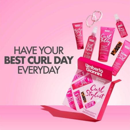 Umberto Giannini Curl Stylist Gift Set - Curl Jelly and Crème de Curl