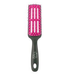 Beter Deslía Hairflow Vent Adult Paddle hairbrush Black, Fuchsia 1 pc(s)