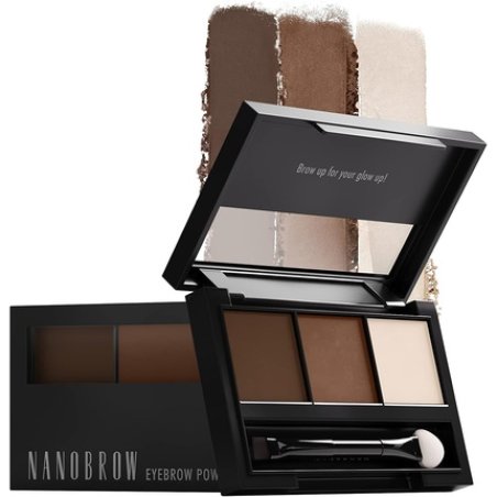 Nanobrow Eyebrow Powder Kit with Highlighter