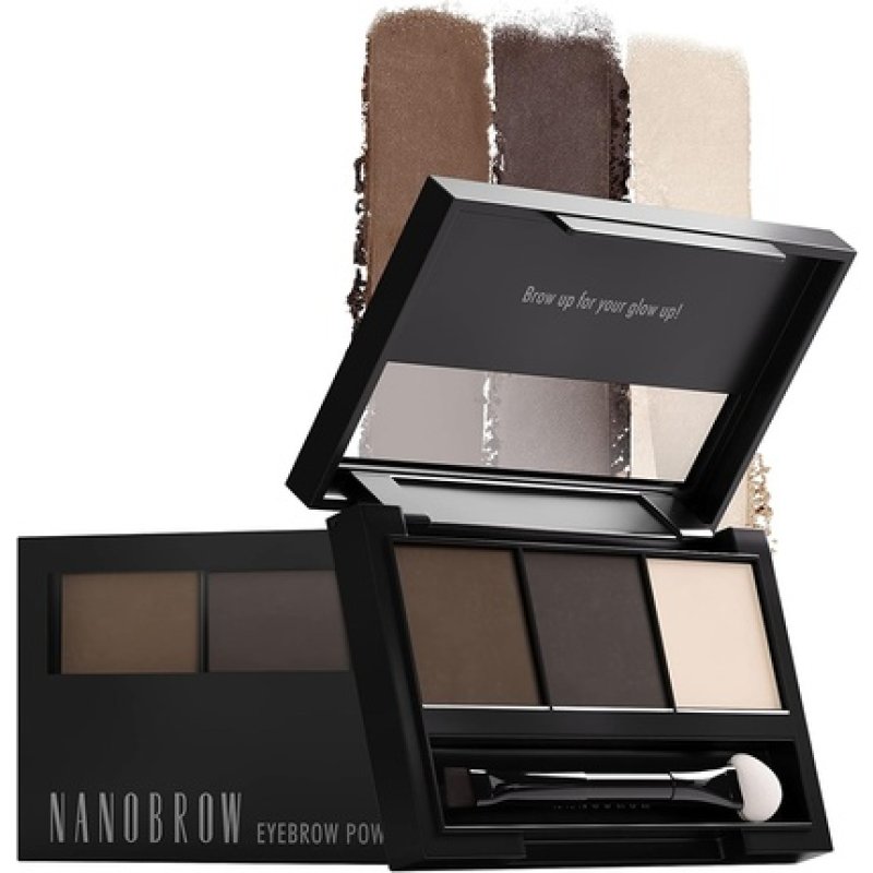 Nanobrow Eyebrow Powder Kit with Highlighter