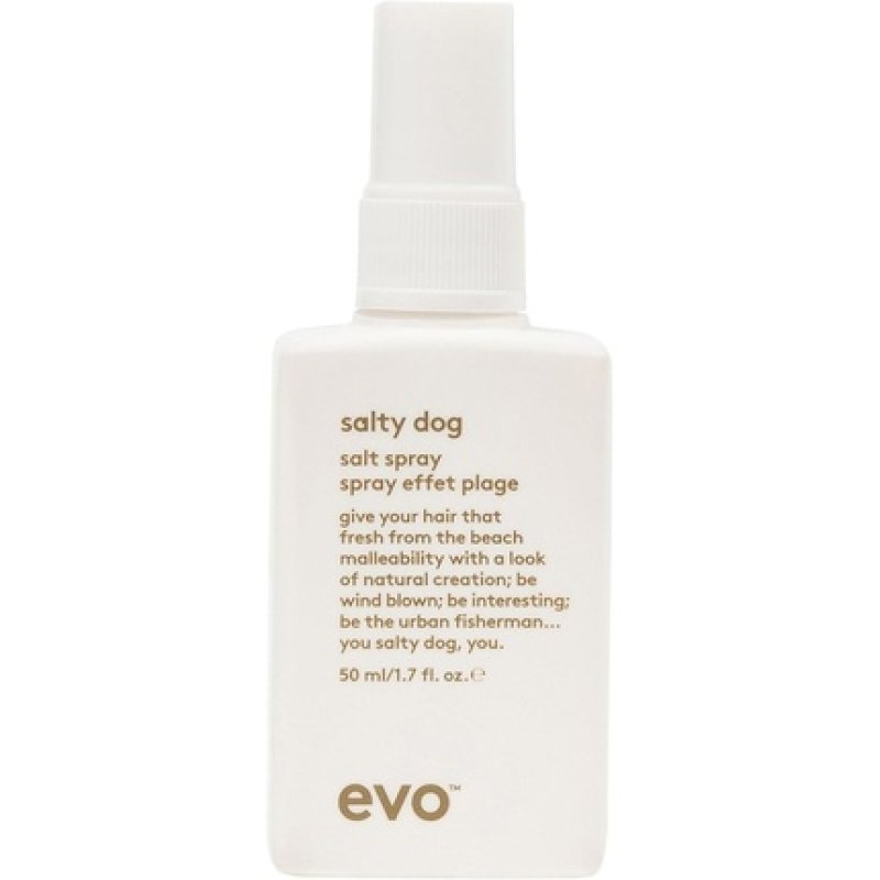 Evo Salty Dog Texturising Sea Salt Spray for Effortless Beachy Hair