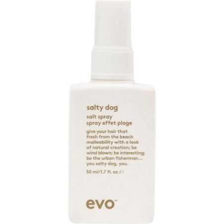 Evo Salty Dog Texturising Sea Salt Spray for Effortless Beachy Hair