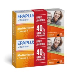 Epaplus Epaplus Vital Multivitamins - 30 Capsules X 2 Units
