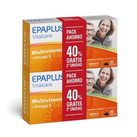 Epaplus Epaplus Vital Multivitamins - 30 Capsules X 2 Units