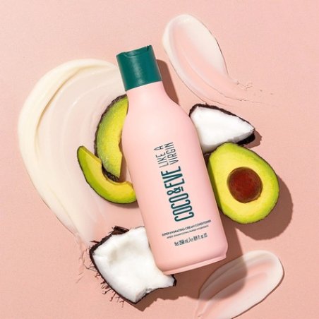 Coco & Eve Like A Virgin Super Hydrating Cream Conditioner with Argan Oil and Coconut 250ml