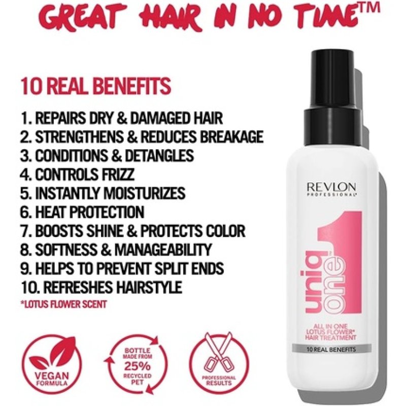 Uniq One compatible - All in One Flower Hair Treatment 150 ml