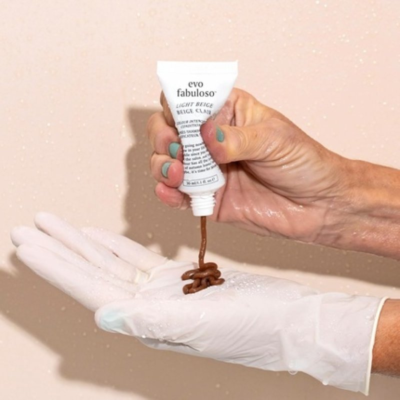 Evo Fabuloso Light Beige Colour Boosting Treatment - Colour Care Conditioner