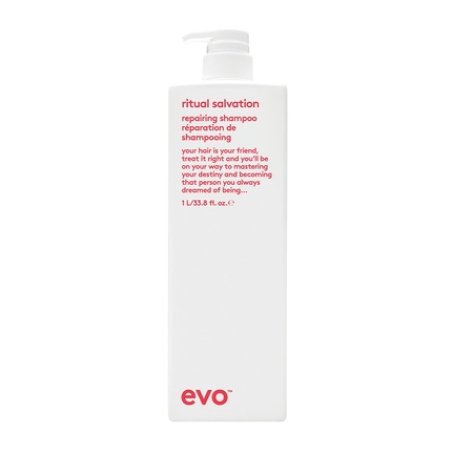 Evo Ritual Salvation Repairing Shampoo 1L - Natural Repairing Shampoo