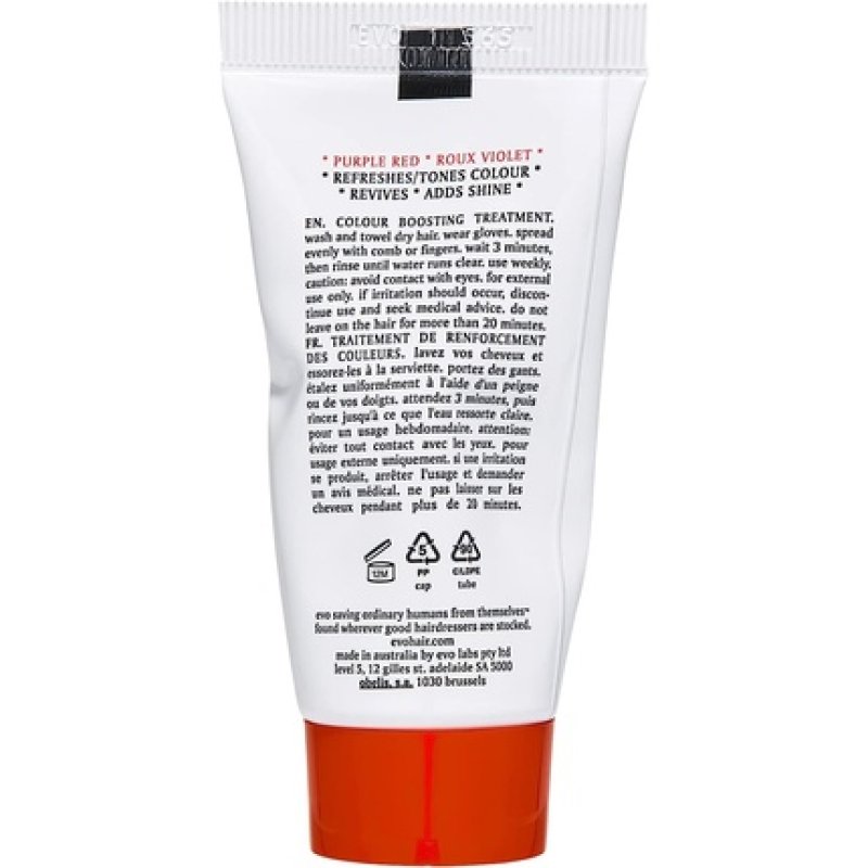 Fabuloso Purple Red Colour Boosting Treatment Colour Care Conditioner for Colour-Treated Hair 30ml