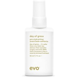 Evo Day of Grace Pre-Style Primer Leave-in Conditioner Heat Protectant Spray 50ml 1.6oz