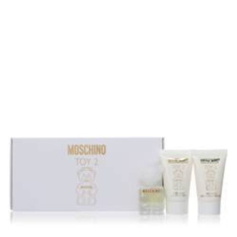 Set Moschino Toy 2 Edp 5ml Body Lotion 25ml Bath & Shower Gel 25ml