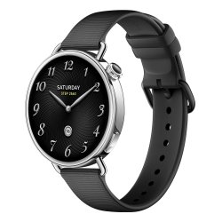 Xiaomi Watch S4 41mm Black Fluororubber Strap EU BHR07VRGL