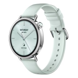 Xiaomi Watch S4 41mm Mint Green Fluororubber Strap EU BHR080CGL